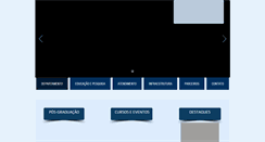Desktop Screenshot of ddi.unifesp.br