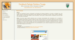 Desktop Screenshot of hipertensaonagravidez.unifesp.br