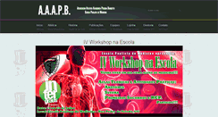 Desktop Screenshot of aaapb.unifesp.br