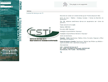 Tablet Screenshot of intranet.unifesp.br